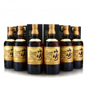 Yamazaki 12 6 X 70cl Suntory Whisky 100th Anniversary Case