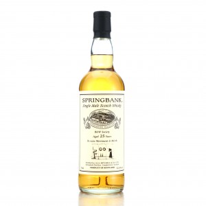 Springbank 25 B W Society