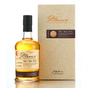 Glen Garioch 1997 Single Cask 21 Year Old  91   Aberdeen International Airport