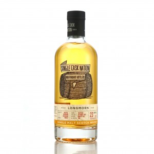 Longmorn 1999 Single Cask Nation 23 Year Old