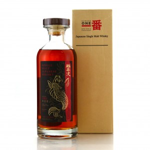 Karuizawa 1984 Single Cask  4021   Carpe Koi Series for TWE
