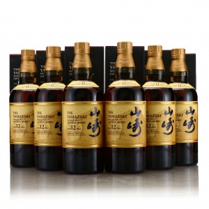 Yamazaki 12 Suntory Whisky 100th Anniversary 6 X 70cl Case