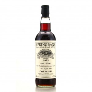 Springbank 1995 Private Port Cask 10 446