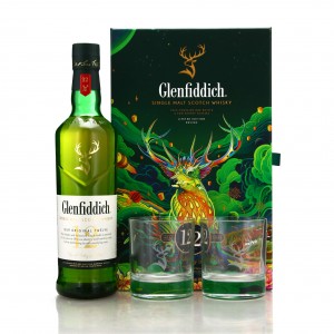 Glenfiddich 12 Our Original Gift Pack Chinese New Year