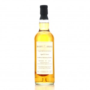 Tobermory 1995 Whisky Broker 25 Year Old