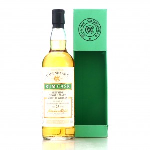 Longmorn 1994 Cadenhead s 23 Year Old Rum Cask
