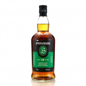 Springbank 15 Year Old