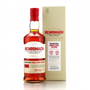 Benromach 2011 Single Polish Oak Cask 771