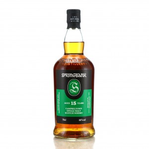 Springbank 15 Year Old