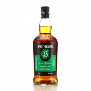 Springbank 15 Year Old