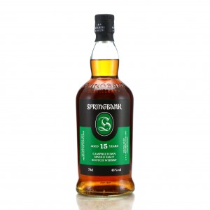 Springbank 15 Year Old
