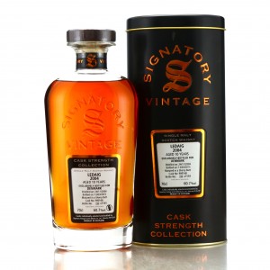 Ledaig 2004 Signatory Vinatge 10 Year Old Cask Strength   Denmark