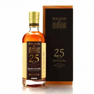 Ben Nevis 1996 Wilson   Morgan Cask Strength 25 Year Old