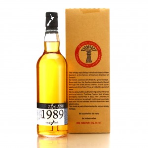 Willowbank 1989 New Zealand Whisky Collection 24 Year Old