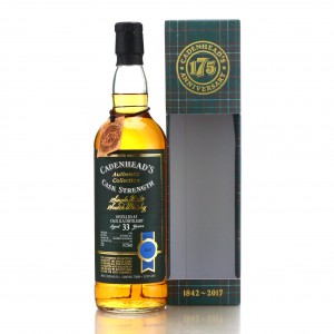 Caol Ila 1984 Cadenhead s 33 Year Old   175th Anniversary