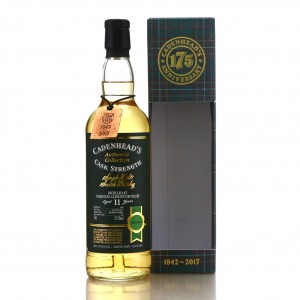 Tomintoul 2006 Cadenhead S 11 175th Anniversary