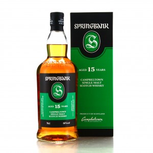 Springbank 15 Year Old