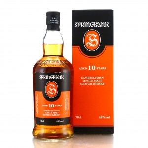 Springbank 10 Year Old
