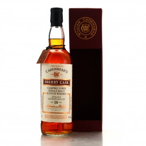 Glen Scotia 1999 Cadenhead s 18 Year Old Sherry Cask