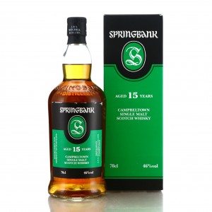 Springbank 15 Year Old