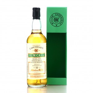 Deanston 2008 Cadenhead S 11 Rum Cask
