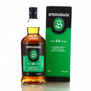 Springbank 15 Year Old