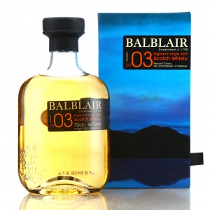 Balblair 2003 1st Release 2014