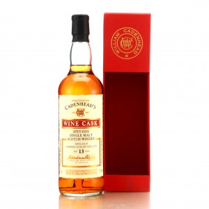 Linkwood 2006 Cadenhead S 13 Wine Cask