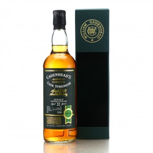 Strathmill 1995 Cadenhead S 22