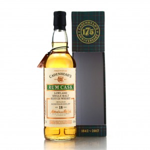 Auchentoshan 1999 Cadenhead S 18 Rum Cask