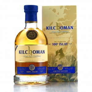 Kilchoman 2010 100  Islay 7th Edition