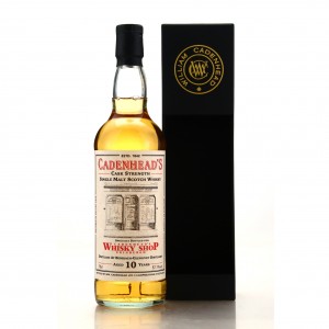 Benriach 2010 Cadenhead S 10 Edinburgh Shop