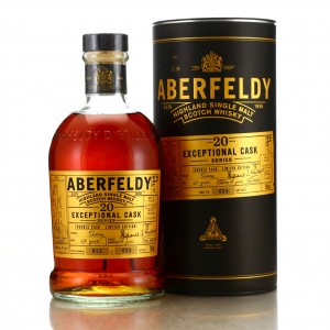 Aberfeldy 1998 Exceptional Sherry Cask Finish 20 116