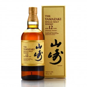 Yamazaki 12 Year Old