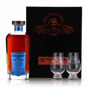 Bunnahabhain 1978 Signatory Vintage 40 30th Anniversary