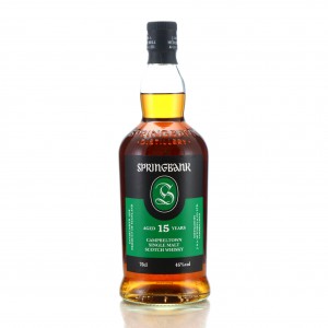Springbank 15 Year Old