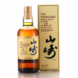 Yamazaki 12 Year Old