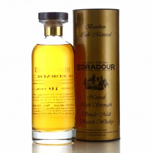 Edradour 2012 Bourbon Cask 10 Year Old