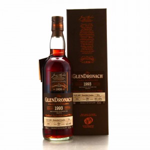 Glendronach 1993 Single Oloroso Cask 27 7274 France
