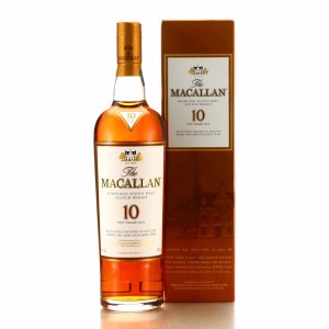 Macallan 10 Year Old