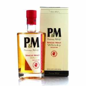 P M Signature Corsican Single Malt