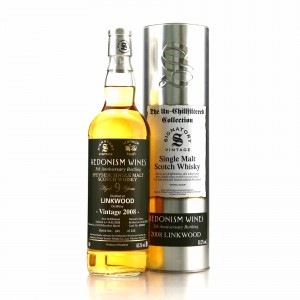 Linkwood 2008 Signatory Vintage 9 Hedonism Wines