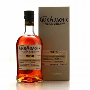 Glenallachie 2010 Single Madeira Cask 13 Year Old 3806 Selfridges