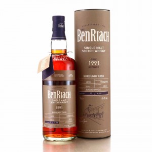 Benriach 1991 Single Burgundy Cask 26 6898