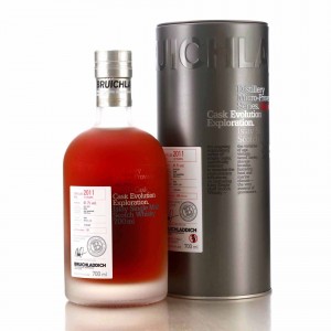 Bruichladdich 2011 Micro Provenance Single Cask 12 03000 Uk Laddie Crew