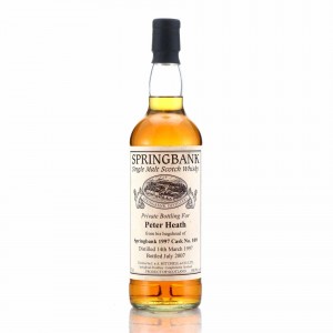 Springbank 1997 Private Cask 109 Peter Heath