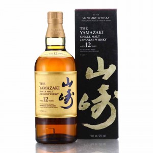 Yamazaki 12 Year Old