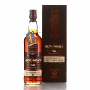Glendronach 1994 Single Oloroso Cask 26 4363 Batch 18