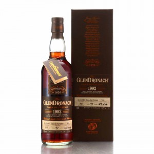 Glendronach 1992 Single Oloroso Cask 27 7411 Batch 18