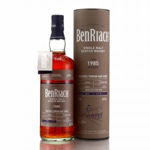 Benriach 1985 Peated Single Virgin Oak Cask 33 7214